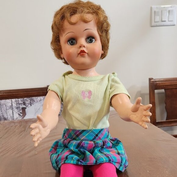 Vintage Fairyland walking doll 2ft tall - Picture 1 of 13